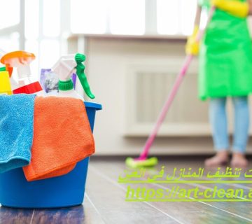 شركات تنظيف المنازل في العين