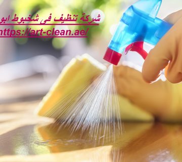 شركة تنظيف فى شخبوط ابوظبى