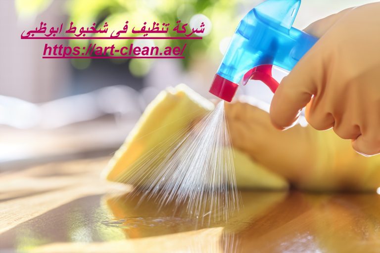 شركة تنظيف فى شخبوط ابوظبى
