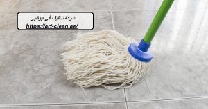 شركة تنظيف في أبوظبي
