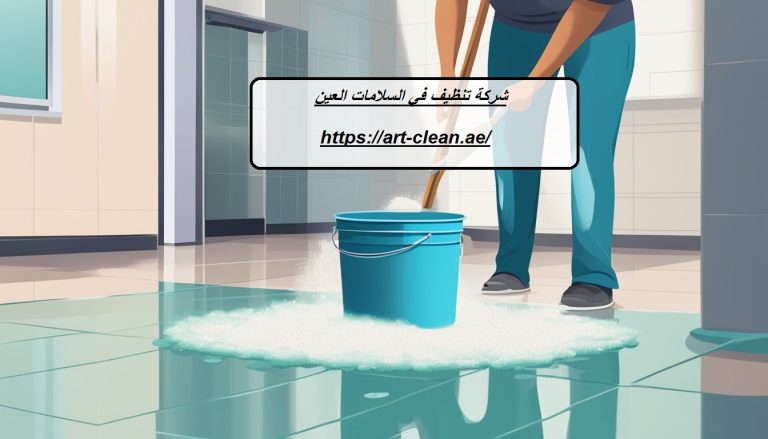 شركة تنظيف في السلامات العين