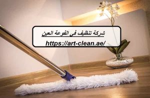 شركة تنظيف في الفوعة العين