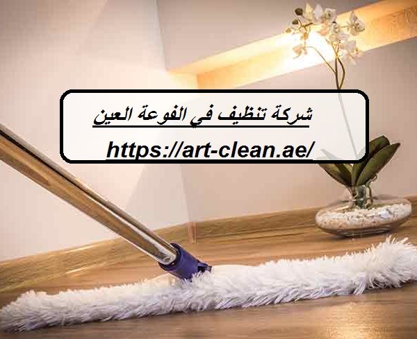 شركة تنظيف في الفوعة العين