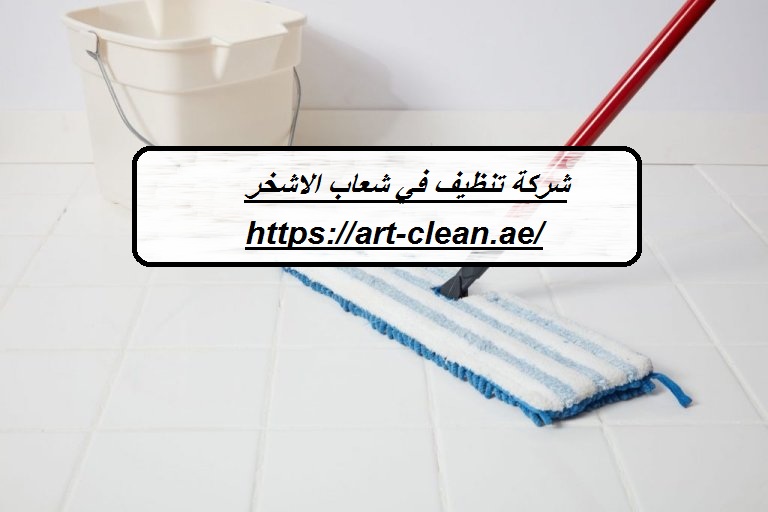 شركة تنظيف في شعاب الاشخر