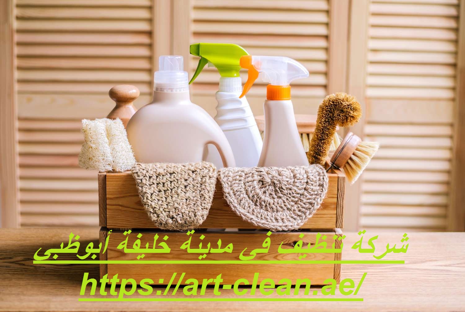 شركة تنظيف في مدينة خليفة أبوظبي