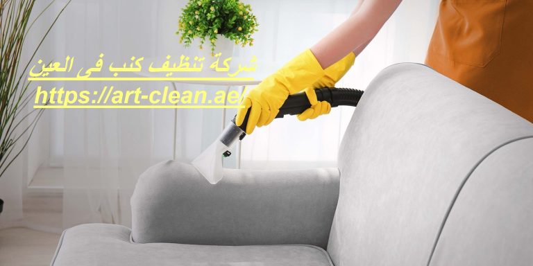شركة تنظيف كنب فى العين