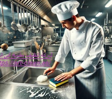 شركة تنظيف مطابخ في العين