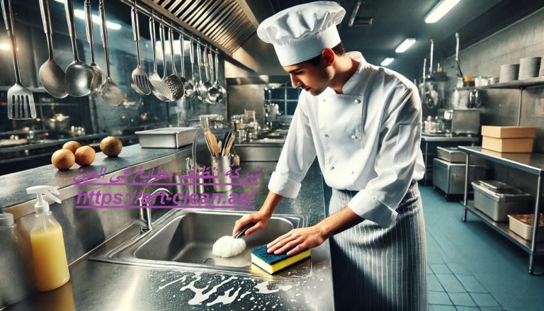 شركة تنظيف مطابخ في العين