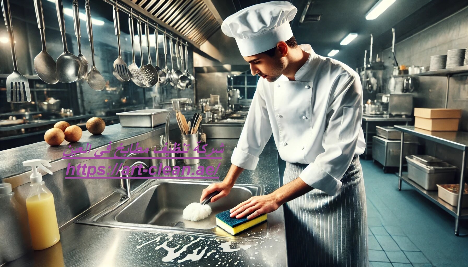 شركة تنظيف مطابخ في العين