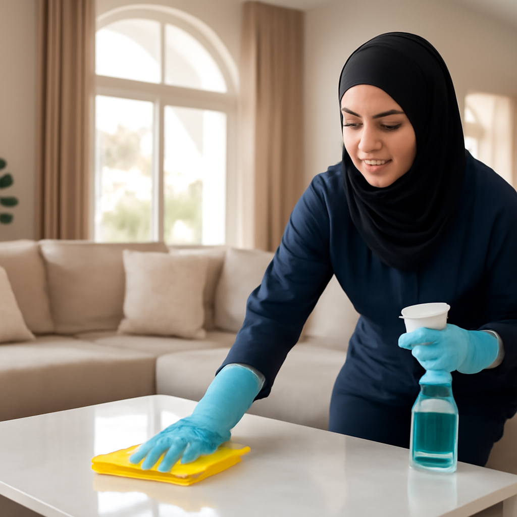 أفضل تنظيف شقق في العين: دليل شامل من ارت كلين