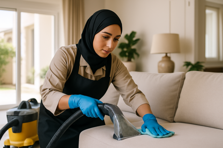 أفضل تنظيف مفروشات في العين: دليل شامل لارت كلين
