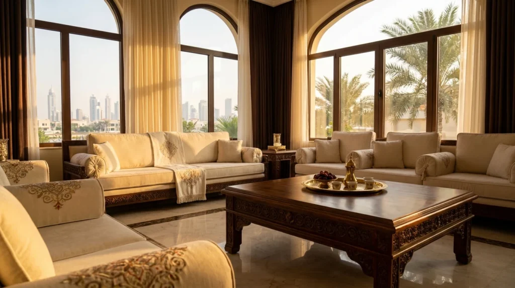 شركة تنظيف مجالس في أبوظبي : 0562002090 — ارت كلين