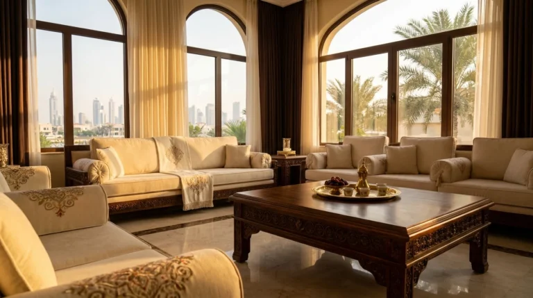 شركة تنظيف مجالس في أبوظبي