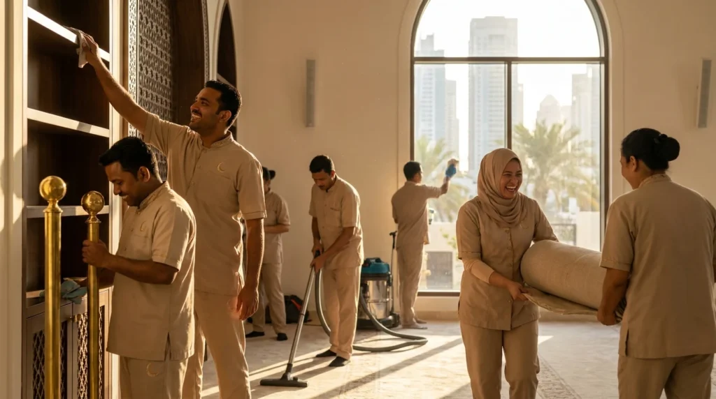 تنظيف مساجد العين: أفضل العنايات المتخصصة — ارت كلين