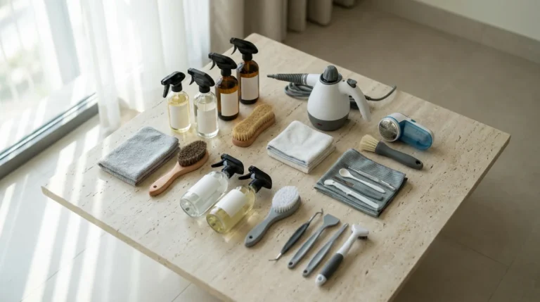 إزالة بقع أثاث العين: دليل الخبراء لبيت نظيف