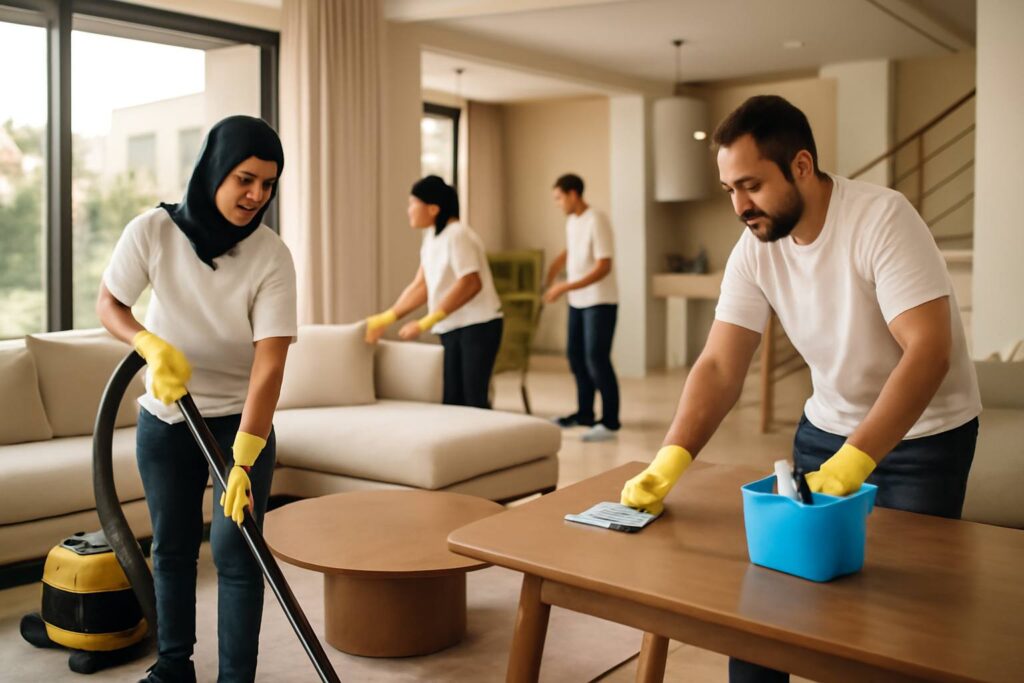 لماذا تعتبر ارت كلين أفضل شركة تنظيف في العين؟ مقارنة شاملة