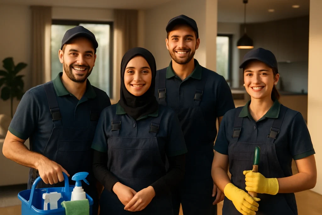 خدمة تنظيف شقق سريعة في العين: استجابة فورية لراحتك — ارت كلين