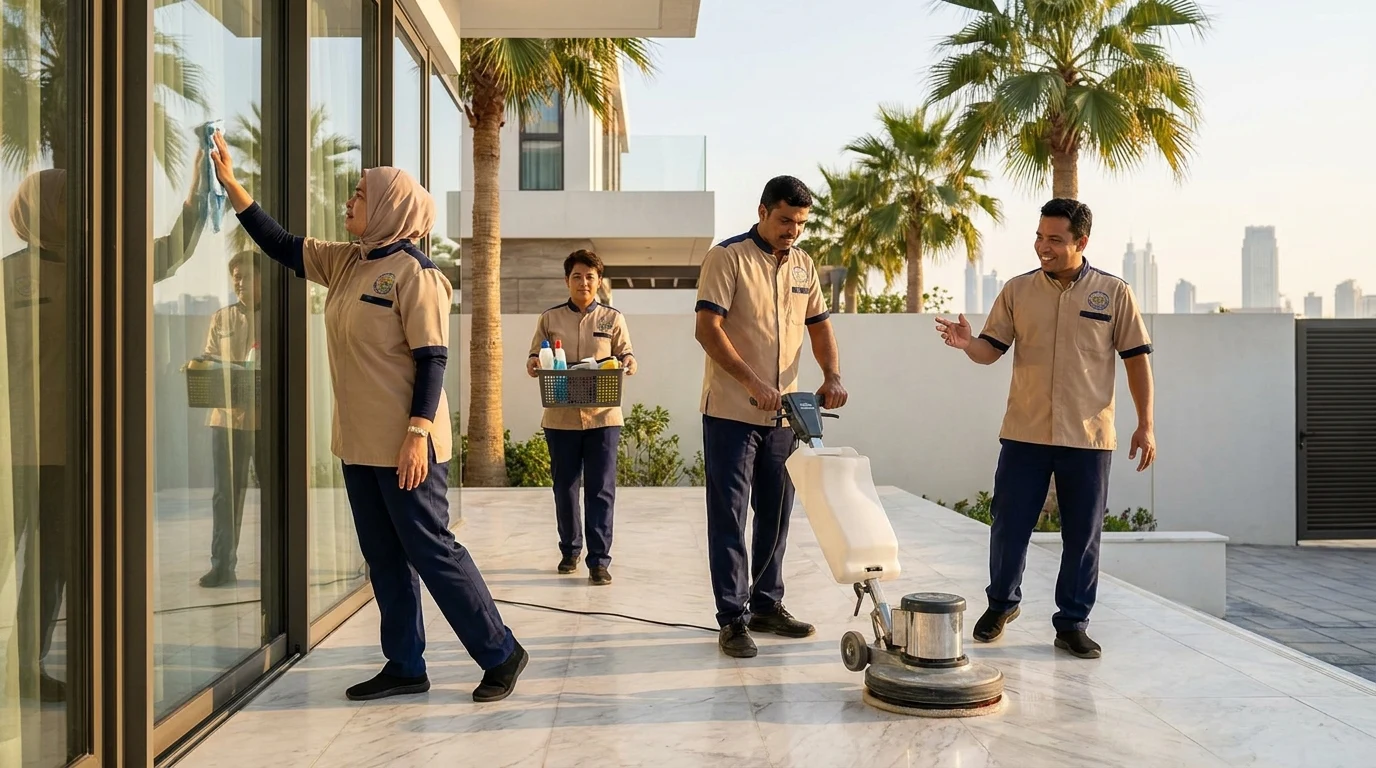 أفضل خدمات تنظيف الفلل الاحترافية مع ارت كلين